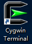 桌面上Cygwin Terminal快捷方式